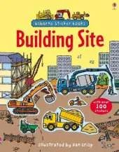 Building Sites Sticker Book