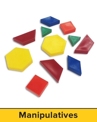 Real Math, Grade PreK, Manipulative Kit