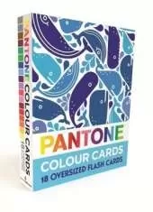 Pantone: Colour Cards: 18 Oversized Flash Cards