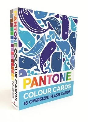 Pantone: Colour Cards: 18 Oversized Flash Cards