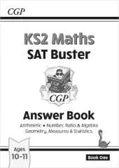 KS2 Maths SAT Buster: Answer Book 1 (for the 2026 tests)