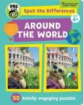 Spot the Differences: Around the World: 50 Totally Engaging Puzzles