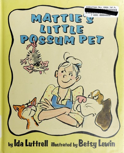 Mattie's Little Possum Pet