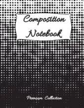 Composition Notebook: Simple linear notebook with college ruled 100 pages (8.5x11 format) / Composition Notebook for students / Wide Blank Lined Workbook / Linear Journal / PREMIUM Collection