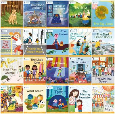 My Letters and Sounds Phonics Phase Four Yellow Band Reading Pack