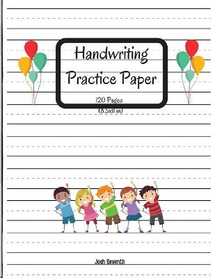 Handwriting practice paper
