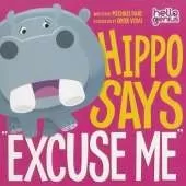 Hippo Says "Excuse Me"