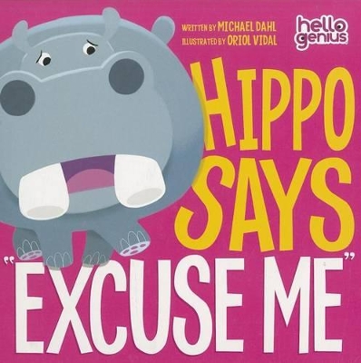 Hippo Says "Excuse Me"