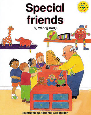 Beginner 2 Special Friends Small Book Book 1