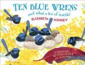 Ten Blue Wrens: And What a Lot of Wattle!