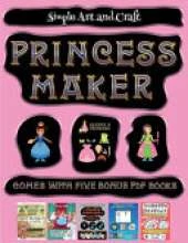 Simple Art and Craft (Princess Maker - Cut and Paste): This book comes with a collection of downloadable PDF books that will help your child make an excellent start to his/her education. Books are designed to improve hand-eye coordination, develop fine an