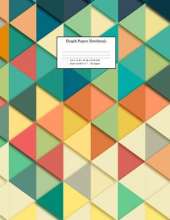 Graph Paper Notebook: Grid Paper Notebook 110 Sheets Large 8.5 x 11 Quad Ruled 5x5