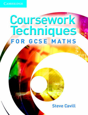 Coursework Techniques for GCSE Maths