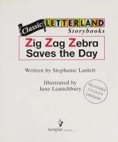 Zig Zag Zebra