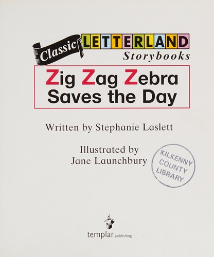 Zig Zag Zebra