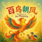 The Story of the Phoenix: Chinese Mythology Stories for Kids in English, Chinese, and Pinyin