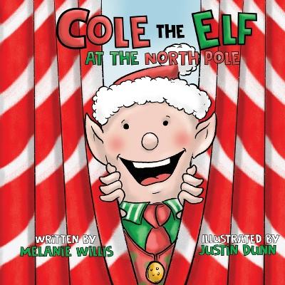 Cole the Elf at the North Pole