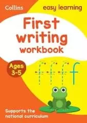 First Writing Workbook Ages 3-5: Ideal for Home Learning