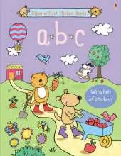 ABC Sticker Book