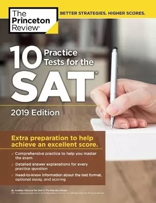 10 Practice Tests for the SAT