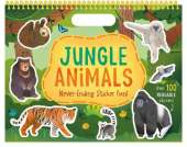 Jungle Animals: Never-Ending Sticker Fun