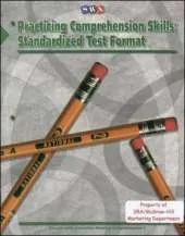 Corrective Reading: Practicing Comprehension Skills Level C, Standardized Test Format Blackline Masters