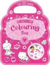 My Pretty Pink Colouring Bag: My Pretty Pink