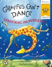 Giraffes Can`t Dance Colouring and Puzzle Fun WBD 2013 50 COPY PACK