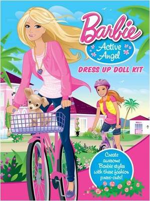 Barbie Dress Up Doll Active Angel