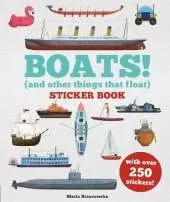 Boats! Sticker Book: (And Other Things That Float)