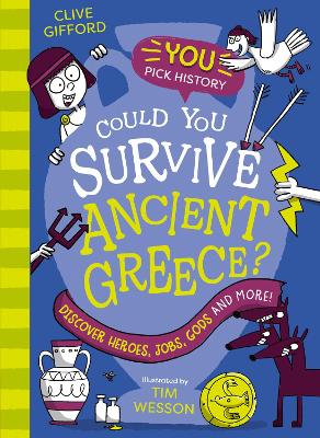 Could You Survive Ancient Greece?