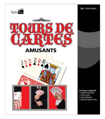 Tours de Cartes Amusants: Pour les apprentis magiciens