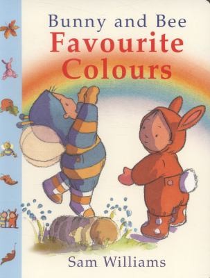 Bunny and Bee Favourite Colours