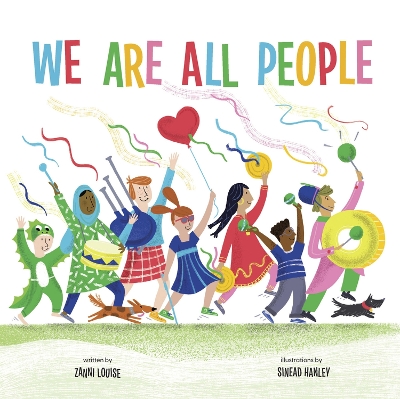 We Are All People   Paperback