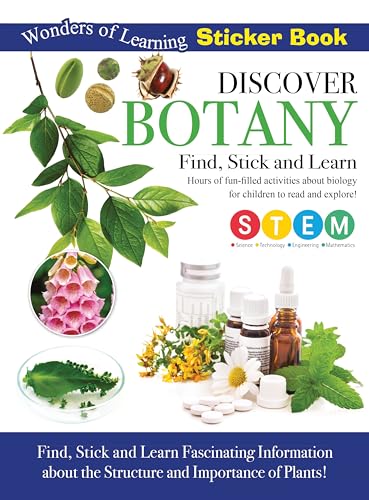 Discover Botany: Find, Stick & Learn