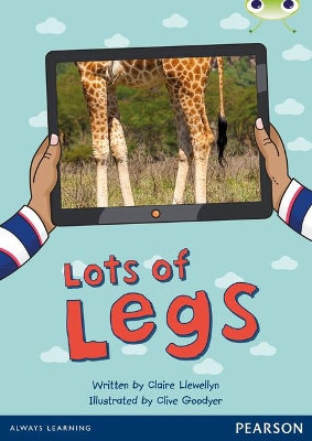 Bug Club Independent Non Fiction Reception Red A Lots of Legs