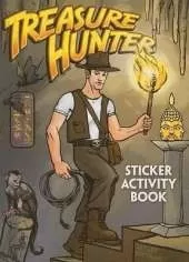 Treasure Hunter Sticker Activity Book