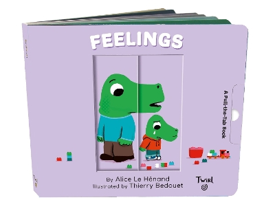 Feelings: A Pull-the-Tab Book