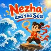 Nezha and the Sea: Chinese Mythology Stories for Kids