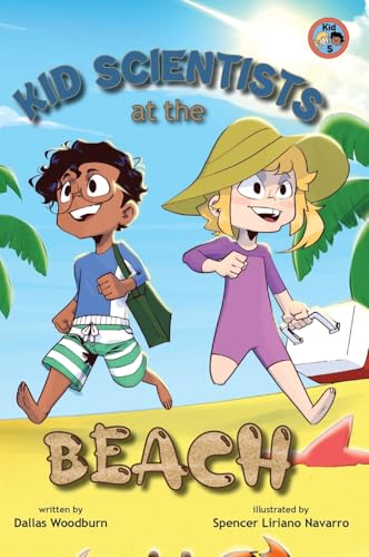 Kid Scientists at the Beach
