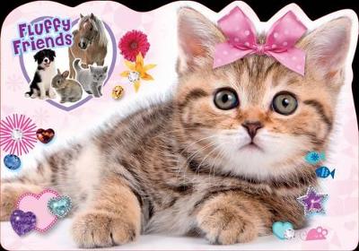 Cute Kitten: A Fluffy Friends Story Book