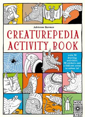 Creaturepedia Activity Book