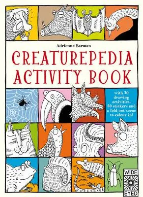Creaturepedia Activity Book