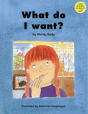 Beginner 2 What do I want? Book 8