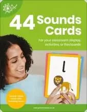 Phonic Books Dandelion 44 Sounds Cards: For Your Classroom Display, Activities, or Flashcards