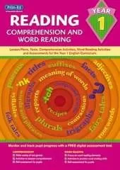 Reading - Comprehension and Word Reading: Lesson Plans, Texts, Comprehension Activities, Word Reading Activities and Assessments for the Year 1 English Curriculum