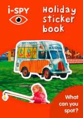 i-SPY Holiday Sticker Book: What Can You Spot?