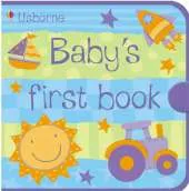 Usborne Baby's First Book Pink Cloth Book