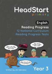English Reading Progress - Year 3: 12 National Curriculum Reading Progress Tests