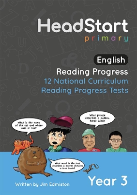 English Reading Progress - Year 3: 12 National Curriculum Reading Progress Tests